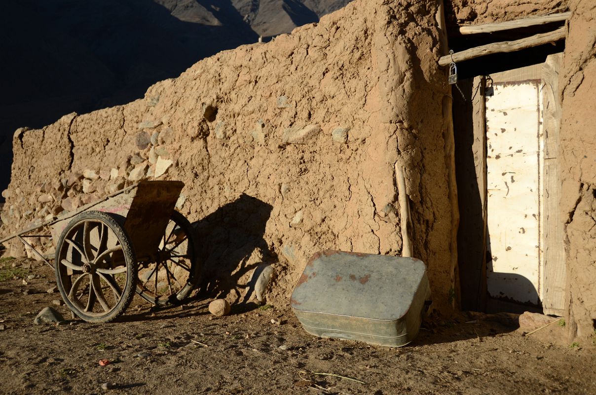 11 Mud And Rock House In Yilik Village On The Way To K2 China Trek